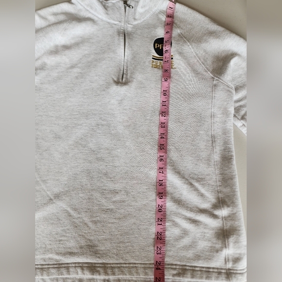 Purdue Fort Wayne Quarter Zip Gray Women's Pull-Over Sz L. - Picture 8 of 8